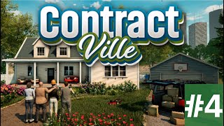 картинка: ContractVille - Симулятор стройки ➤ Прохождение #4 ➤ Расширяем офис. Первые кредиты