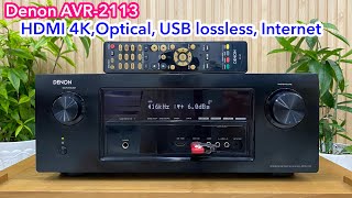 Thông số kỹ thuật Denon AVR-2113