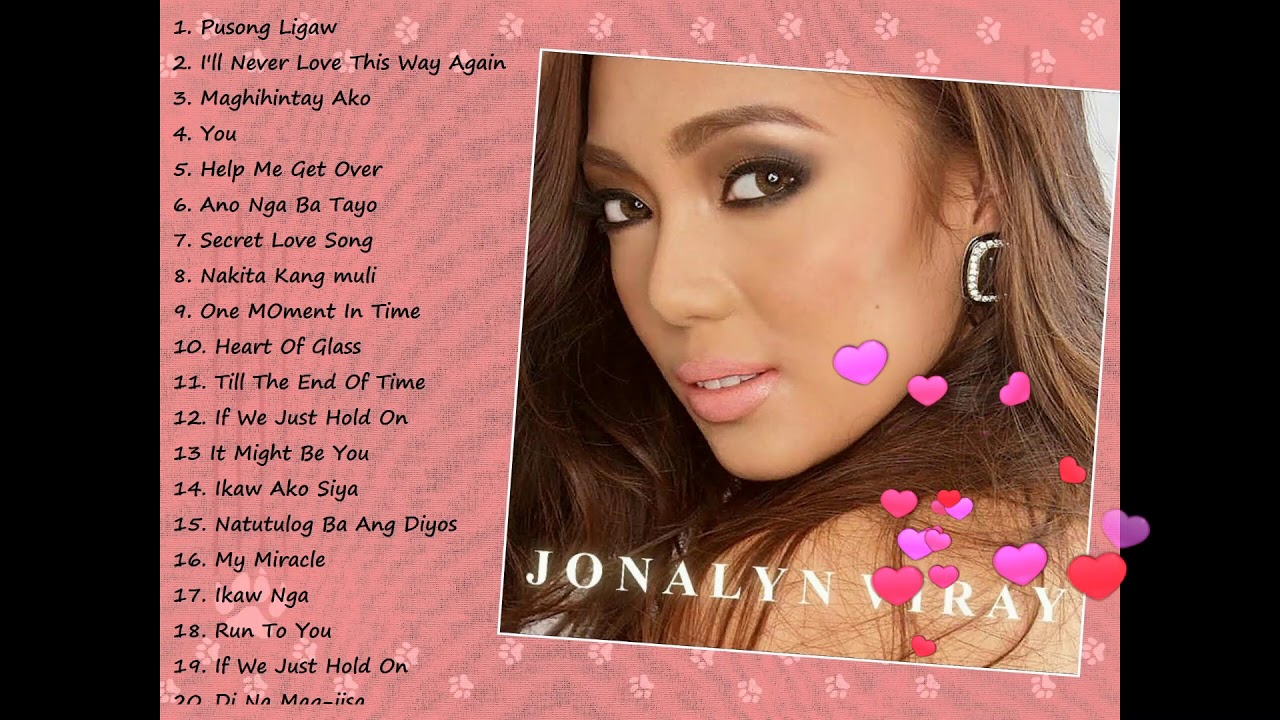 Jonalyn Viray Nonstop LoveSongs