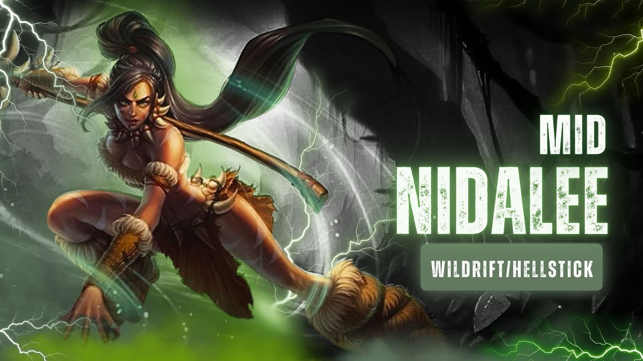 mid nidalee mi? | WildRift