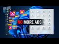 How to Disable ALL Ads in Windows 11 (Complete Guide)