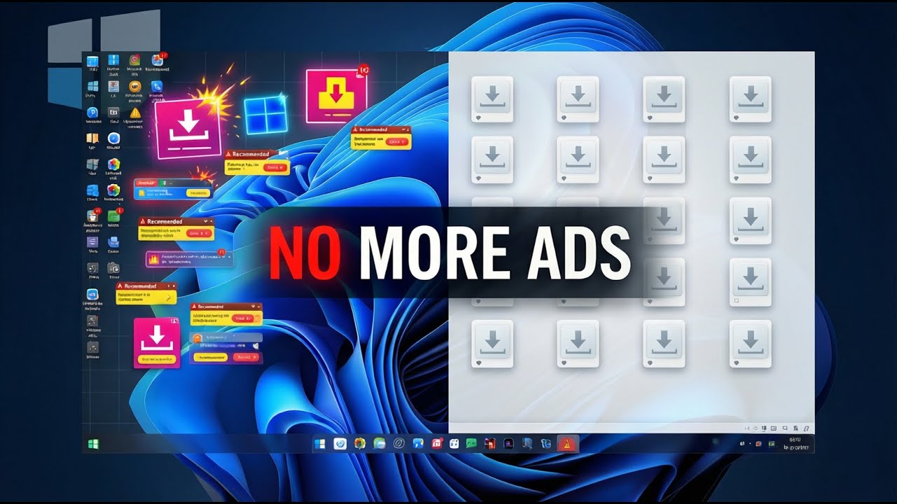 Как отключить ВСЮ рекламу в Windows 11 (полное руководство)