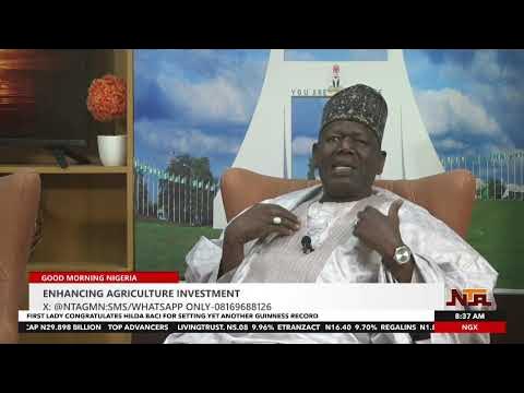 "Prof Abba Gambo Provides Expertise on Strengthening Agricultural Investment"