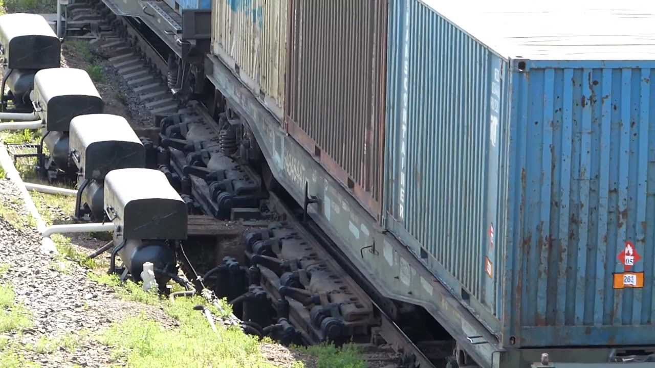 сортировочная горка Моссельмаш