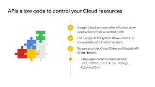 Google Cloud APIs