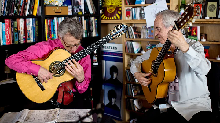 Eliot Fisk & Paco Pea: NPR Music Tiny Desk Concert
