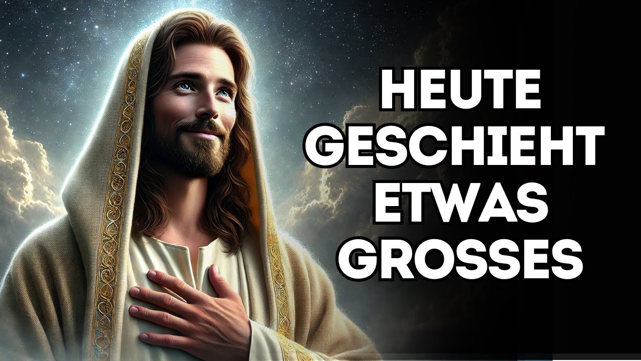 In wenigen Stunden geschieht etwas Wunderbares