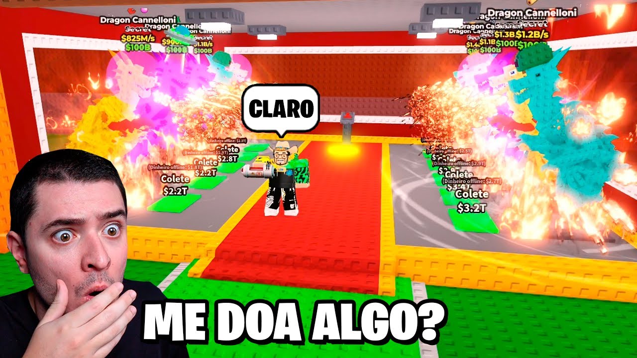 PEDI BRAINROTS PARA YOUTUBERS FAMOSOS!