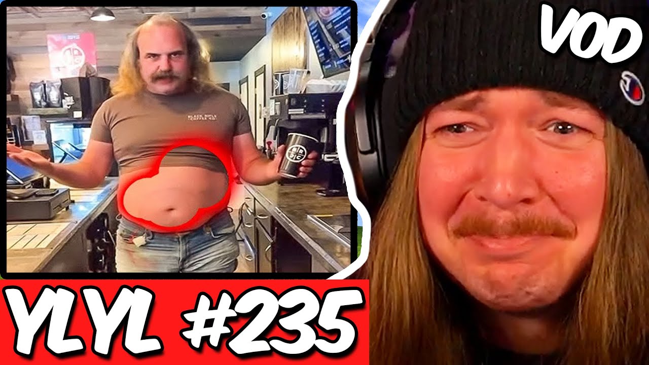 If I Laugh, The Video Ends WITH EYETRACKER #235 FULL VOD!