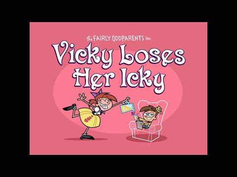The Fairly OddParents Vicky Loses Her Icky title card