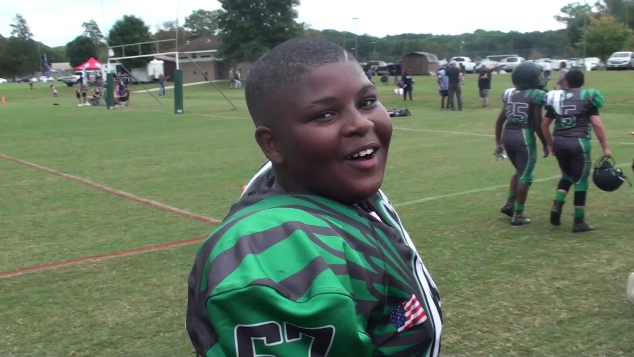 Prince Frederick Eagles vs Leonardtown Wildcats - 2019 11U - Youth Football