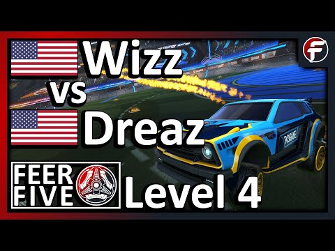 Wizz vs G2 Dreaz | $500 Feer Pięć | Rocket League 1v1