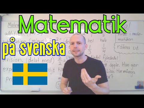 Video: Vad betyder ordet numerisk i matematik?