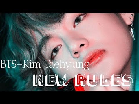 [FMV]BTS-Kim Taehyung New Rules(Dua Lipa)