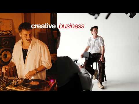 How I'm Building My Creative Business in NYC - Vinyl Night