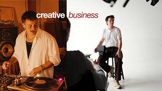 How I'm Building My Creative Business in NYC - Vinyl Night