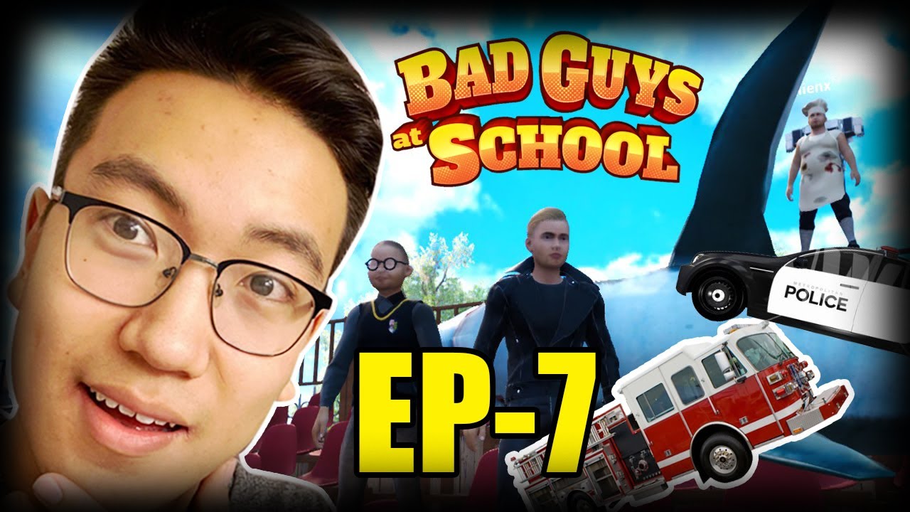 Муу залуус эргэн ирсэн нь...(Bad guys at school EP-7) w/ @AlienxMongolia Jack Mongolia