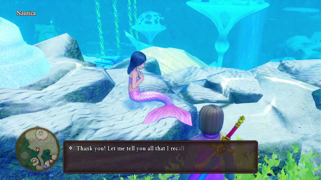 Dragon Quest XI - Up Where they Walk - Missão Paralela 22 - YouTube