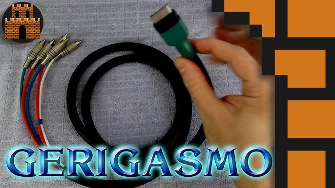 Gerigasmo - Switch SCART GamesCare 