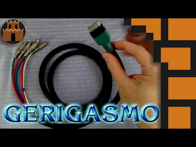 Gerigasmo - Switch SCART GamesCare 