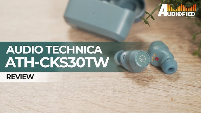 Audio Technica ATH-TWX9 Review: 360 Reality Audio, UV Disinfection & More!  