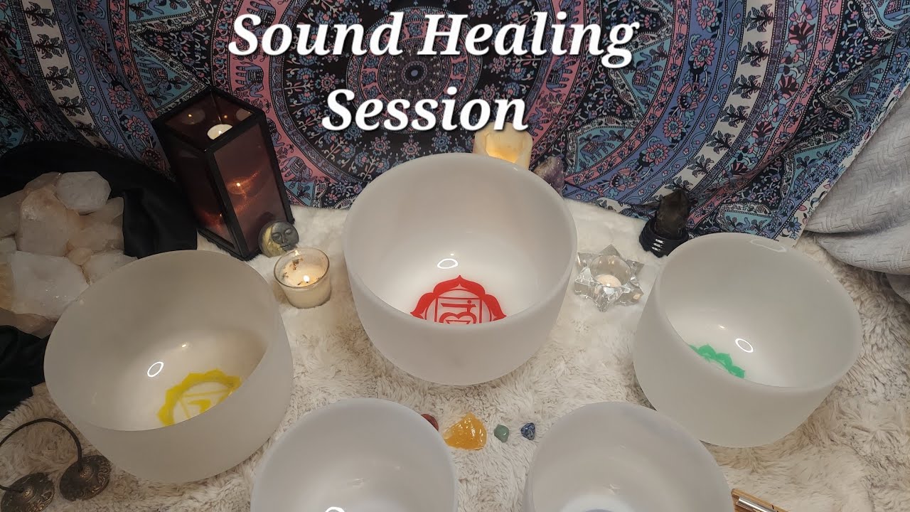 Sound healing Session - YouTube