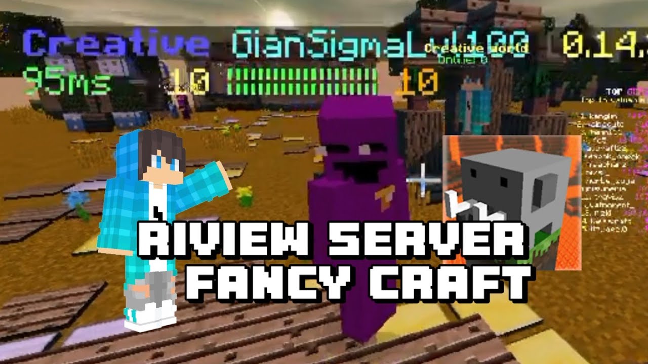 RIVIEW SERVER FANCY CRAFT DI CRAFTSMAN - YouTube