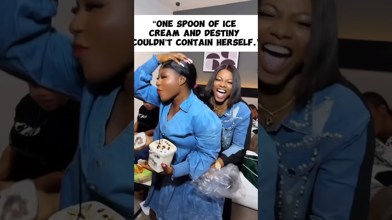 Судьба металась во все стороны, когда вкус особого мороженого её подруги сводил её с ума.