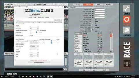 Simucube 1 & 2 Direct Drive FFB Wheel rFactor 2 Settings