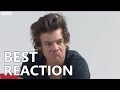 Harry Styles - BEST REACTION TO FANS NOT MOMENTS I Last Part.