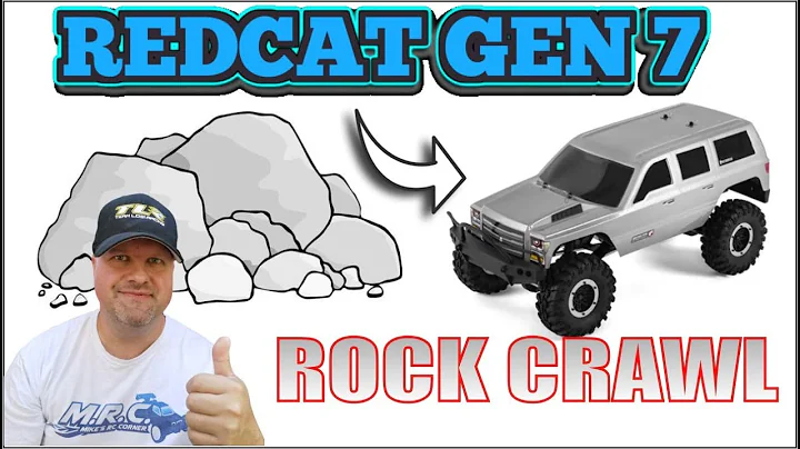 Rock test for REDCAT GEN 7 with INJORA Axles! EP#593