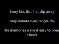 Kane Brown - forgetting is the hardest part LYRICS