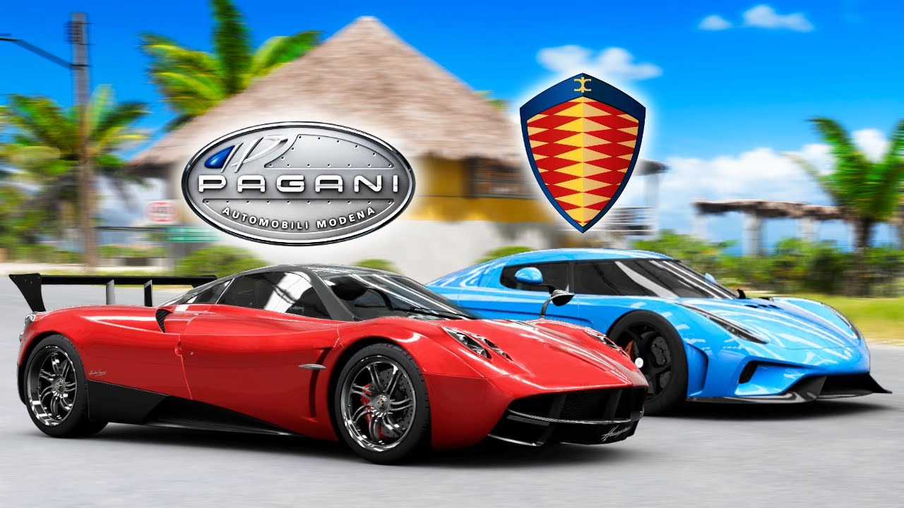 What are the FASTEST Hypercars in Forza?