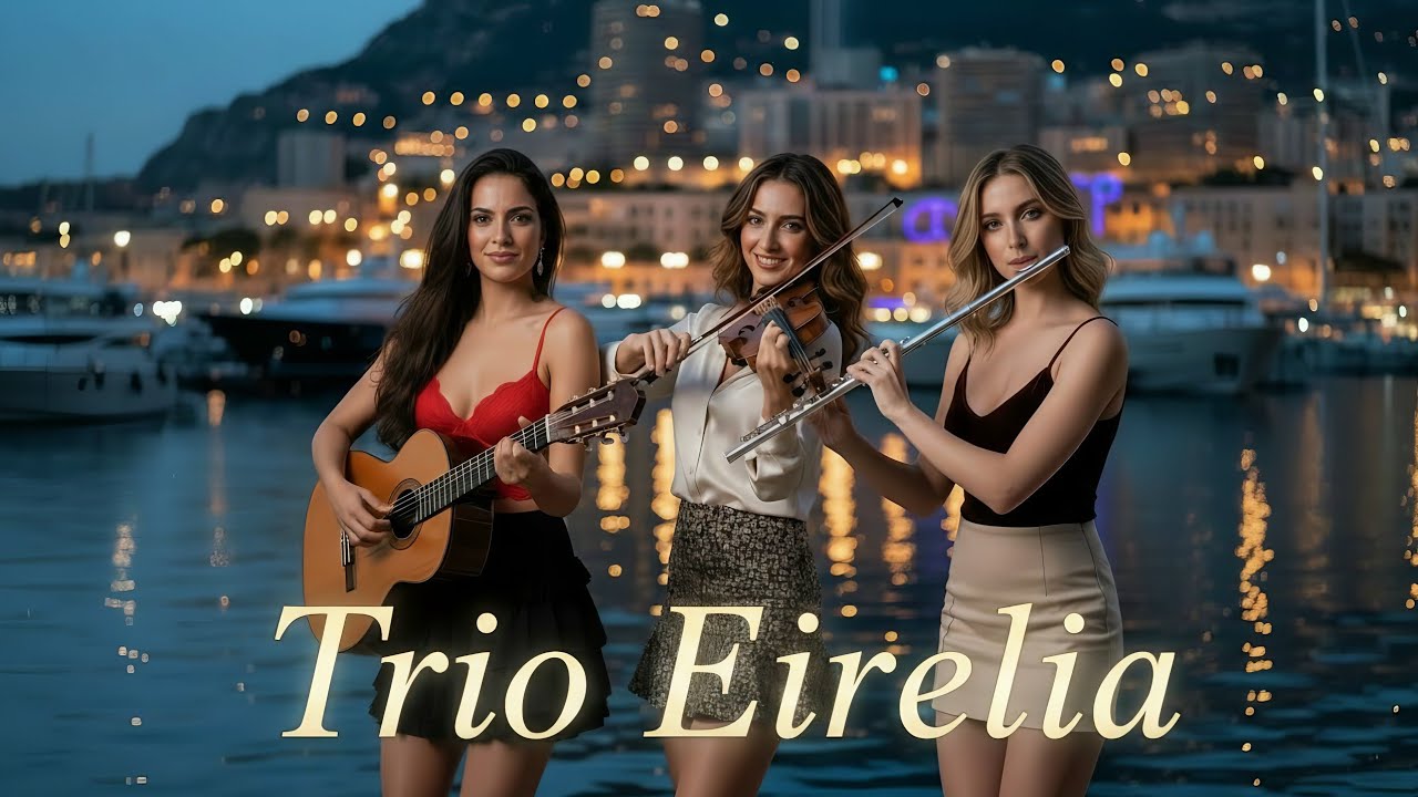 [Trio Éirelia] Relaxing Flamenco Guitar, Violin & Irish Flute Meditation Music - ETHEREAL Flamenco