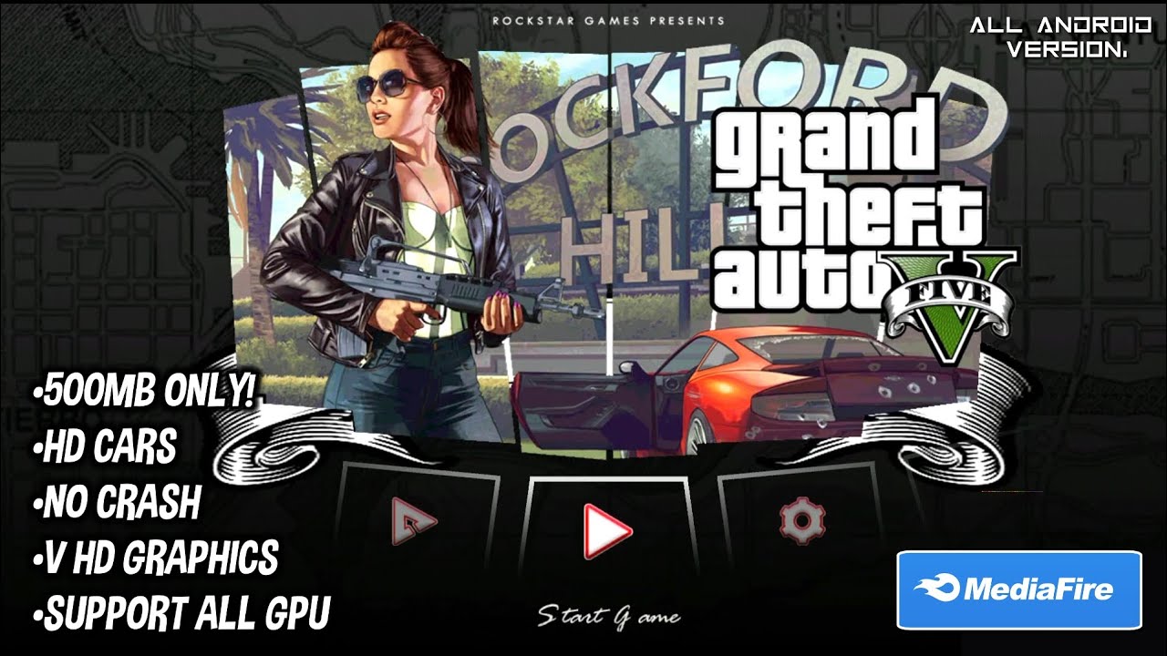 Модпак для GTA V для Android (версия 2026 года) | Работает на всех устройствах 