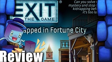 Exit: The Game – Kidnapped in Fortune City Review with Tom Vasel.