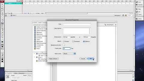Object Follows mouse in Flash