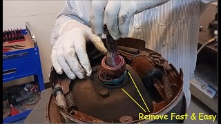 1964 Impala SS Restoration Quick Tip-How To Remove Inner Wheel Bearing / Grease Seal Fast and Easy ! by Guzzi Fabrication - D.I.Y Auto Restoration 1,778 views 11 months ago 1 minute, 25 seconds