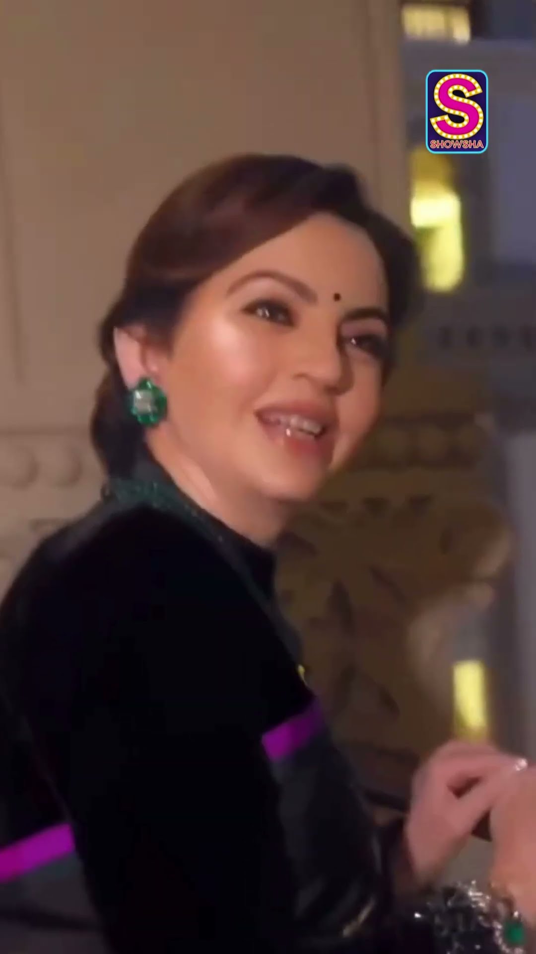 Nita Ambani Flaunts Her Desi Aura In Beautiful Saree At Trump’s Event | Trump Inauguration | N18S