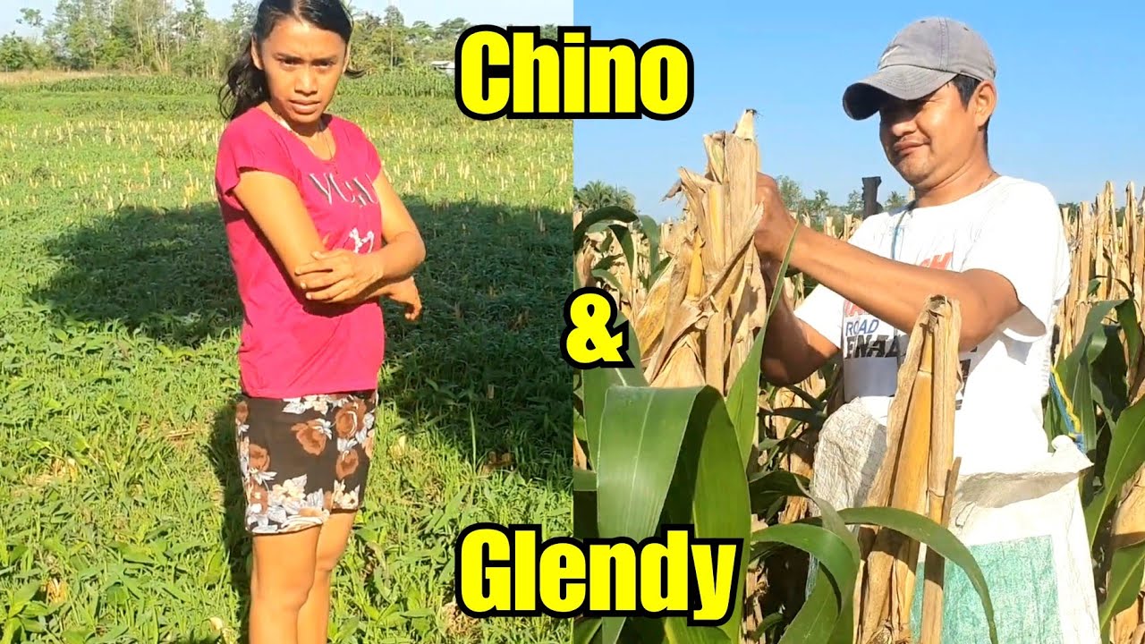 Glendy Y Chino De (Alo Chapin) Presentando Nuestro Primer Video|Mi Marido Y Yo En La Milpa.