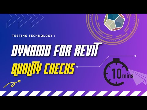 How to Use Dynamo for Revit for Quality Checks