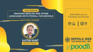 [WEBINAR] Teaching English and Other Languages with Poodll for Moodle