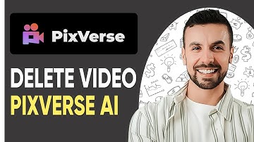 HOW TO DELETE YOUR PIXVERSE AI V3 ACCOUNT - 2025 |  FULL GUIDE