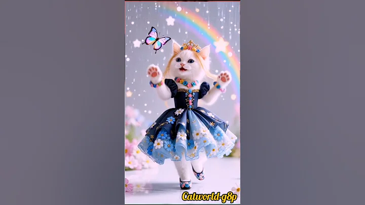 Watch the video about Funny cat dance video #catvideos #catdance #cat #funnycat #kittens #shortsfeed #youtube #catlovers