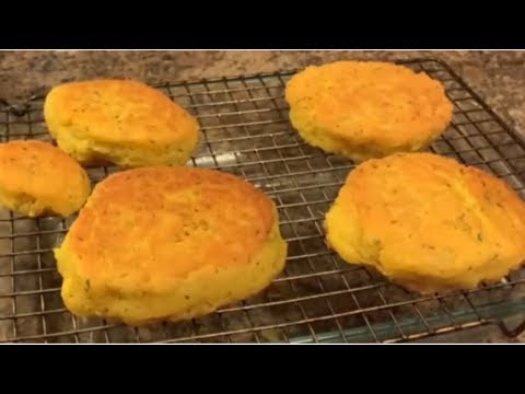 How to make Hot water corn Bread