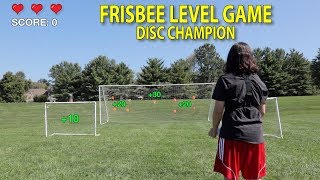 New Ultimate Frisbee Target Practice Game | Disc Champion - Ultimate101 screenshot 1