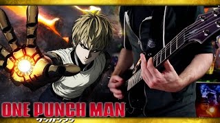 Video-Miniaturansicht von „One Punch Man: Genos' Theme - Electronic Metal Cover“