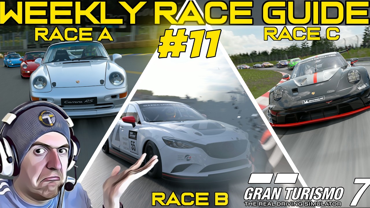 😨 a NEW TRACK you can ONLY RACE this Week.. CRASHES Gaurenteed! || Weekly Race Guide - Week 11 2026