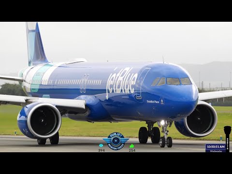 馃敶 Luftwaffe A400 - Dublin Airport LIVE Plane Spotting - EIDW/DUB - Wednesday 20/08/2025