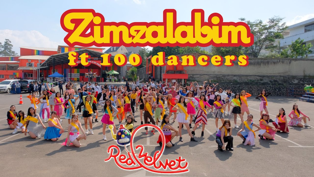[KPOP IN PUBLIC CHALLENGE] Red Velvet _ 'Zimzalabim' DANCE COVER by EXRAL PROD | ZIP.CODE: INDONESIA